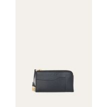 Loro Piana - Extra Zippouch Wth Cardholder Linen Calf, Woman, Black, Size: NR