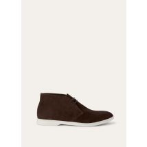 Loro Piana - Desert Walk Derby Suede, Homme, Ébène, Taille: 44