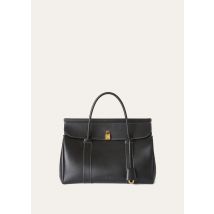 Loro Piana - Loom L32 Rounded Leather, Woman, Black, Size: NR