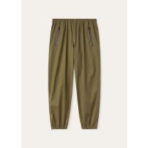 Loro Piana - Pant. Grigor Green Tecnowool 3l St, Herren, Rosmarin/Schwarz, Größe: S