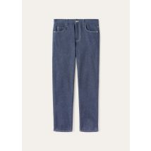 Loro Piana - 5 Pockets Quarona Denim Flower, Uomo, Surge Blue, Taglia: 33
