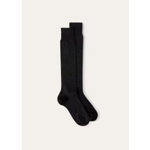 Loro Piana - Calza Everyday Cotton One Silk, Man, Black, Size: M