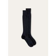 Loro Piana - Calza Everyday Cotton One Silk, Homme, Navy Blue, Taille: S