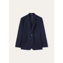 Loro Piana - International Suit Twisted Wool Twill, Mann, Navy Blue, Größe: 50