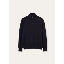 Loro Piana - Mezzocollo Gok, Man, Navy Blue, Size: 46