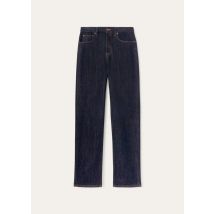 Loro Piana - Kamen Pants Cashdenim, Man, Shadow Blue, Size: 32