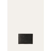 Loro Piana - Extra Cardholder Soft Matt Alligator, Man, Black, Size: NR