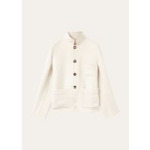 Loro Piana - Giacca Iconic Spagna Mini Cash Double, Femme, Nougat, Taille: 44