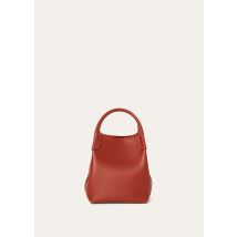 Loro Piana - Bale Small Rounded Leather, Donna, Deep Kummel, Taglia: NR