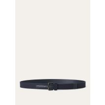 Loro Piana - Travis-belt Cotton Linen, Man, Ripe Blueberry, Size: 110