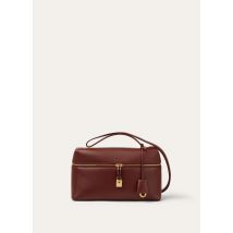 Loro Piana - Extra Bag L27 Linen Calf, Donna, Smoked Caramel/Sun Gold, Taglia: NR