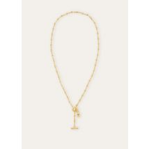 Loro Piana - Charm Chain Necklace, Woman, Jewel Sun Gold, Size: NR