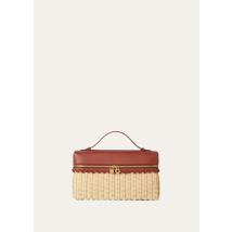 Loro Piana - Extra Pocket L27 Wicker/rounded Calf, Femme, Malt/Deep Kummel/Sun Gold, Taille: NR