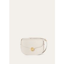 Loro Piana - Ghiera Small Linen Calf, Femme, Light Travertine/Sun Gold, Taille: NR