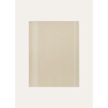 Loro Piana - Plaid Alps Suitcase Stripe Baby Cash, Natural Melange, Size: NR