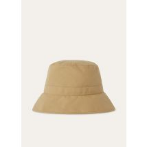 Loro Piana - Pianfei Bucket Hat Ripstop Techno Cotton Rain, Man, Golden Joinery, Size: S