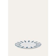 Loro Piana - Piatto Piano The Suitecase Stripe, Marinier Blue Stripe, Size: NR