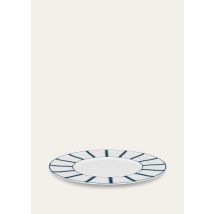 Loro Piana - Sottopiatto The Suitecase Stripe, Marinier Blue Stripe, Size: NR