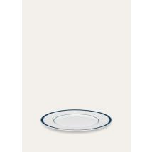 Loro Piana - Piatto Piano The Suitecase Stripe Border, Marinier Blue Stripe, Size: NR