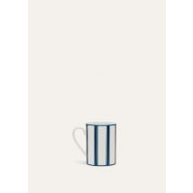 Loro Piana - Tazza The Suitecase Stripe, Marinier Blue Stripe, Größe: NR