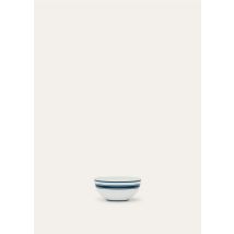 Loro Piana - Ciotola Piccola 10cm The Suitecase Stripe Border, Marinier Blue Stripe, Size: NR