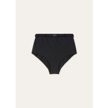 Loro Piana - Bikini Bottom Belt Marine Jersey, Woman, Black, Size: 44