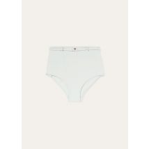 Loro Piana - Bikini Bottom Belt Marine Jersey, Woman, Mint Meadow, Size: 38