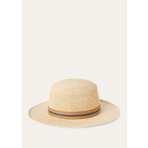 Loro Piana - Naoki Hat Straw, Man, Renkon Beige, Size: 56