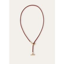 Loro Piana - Ghiera Toggle Necklace, Donna, Sun Gold/Deep Kummel, Taglia: NR