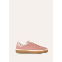 Loro Piana - Tennis Walk Suede, Femme, Flowering Cherry, Taille: 36