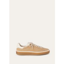 Loro Piana - Tennis Walk Suede, Woman, Windy Dunes, Size: 36