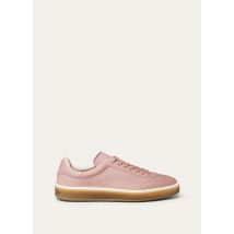 Loro Piana - Tennis Walk Suede, Woman, Summer Pink, Size: 37