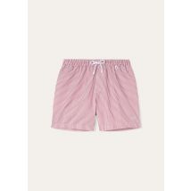 Loro Piana - Bay Dtl Summer Stripes, Homme, Strawberry Stripes, Taille: S