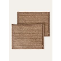 Loro Piana - Set Saint Barth Mouline', Rot+Tapioka, Größe: NR