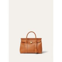 Loro Piana - Loom L25 Rounded Leather, Woman, Warm Tan/Sun Gold, Size: NR