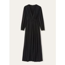 Loro Piana - Bianca Dress Jersey Couture, Frau, Black, Größe: 42