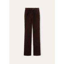 Loro Piana - Gaby Trousers My Velvet, Woman, Brown Earth, Size: 40