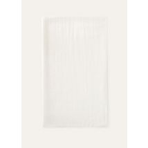 Loro Piana - Stola Signature Cash Silk Wool, Woman, White, Size: NR