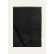 Loro Piana - Stola Signature Cash Silk Wool, Woman, Black, Size: NR