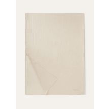 Loro Piana - Stola Signature Cash Silk Wool, Femme, Champignon enoki, Taille: NR