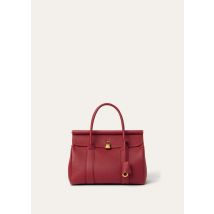 Loro Piana - Loom L25 Fine Grained Leather, Woman, Betel Berry/Sun Gold, Size: NR