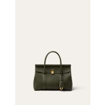 Loro Piana - Loom L25 Fine Grained Leather, Woman, Ribbon Green/Sun Gold, Size: NR