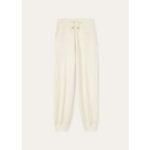 Loro Piana - Viera Pants Luxury Fleece, Woman, Nougat, Size: XS