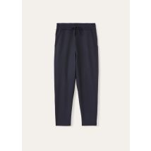 Loro Piana - Pray Pants Double Wool Tela, Man, Navy Blue, Size: XL