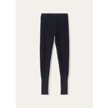 Loro Piana - Dreamwool Leggings Ribs Wish Gg 18, Femme, Blue Navy, Taille: S