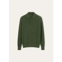 Loro Piana - Camino Polo Cash Silk Gg 14, Homme, Loblolly Pine, Taille: 46
