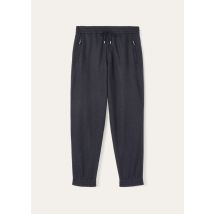 Loro Piana - Rio Bodro Pants Novalis, Man, Navy Blue, Size: XXL