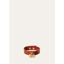 Loro Piana - Extra Bracelet Glazed Alligator, Woman, Deep Kummel, Size: S