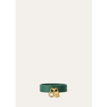 Loro Piana - Extra Bracelet Saddle Leather Tg S/m L/xl, Woman, Jazz Club/Jewel Sun Gold, Size: L