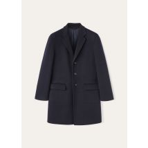 Loro Piana - Paolo Sb Coat Baby Cash Double, Uomo, Navy Blue, Taglia: XL